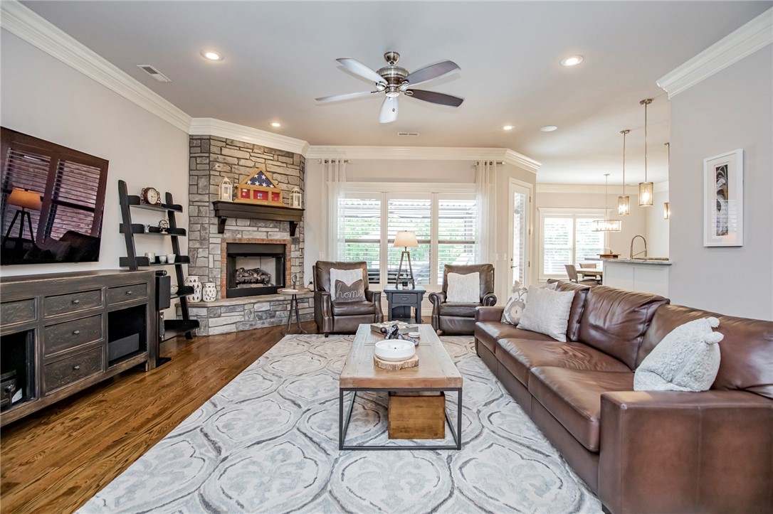 Amber Ridge At Woods Creek Bentonville - Residential