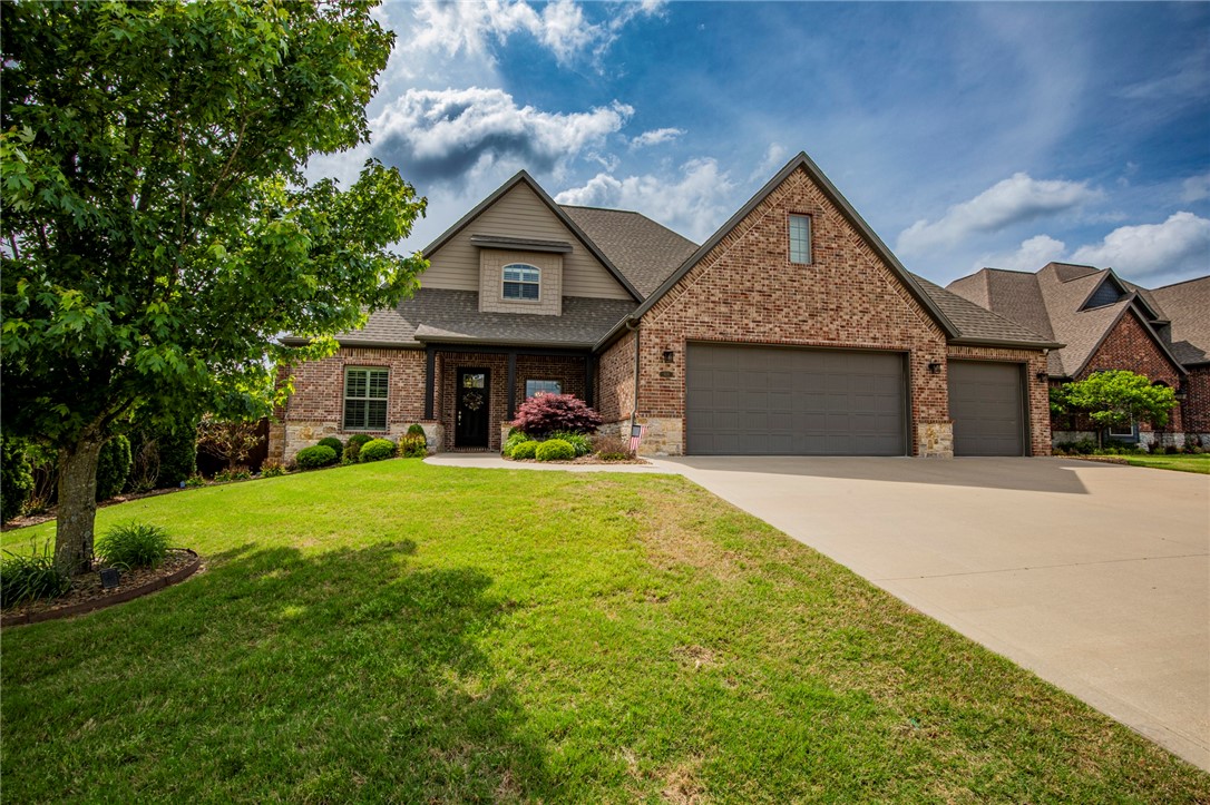 Amber Ridge At Woods Creek Bentonville - Residential