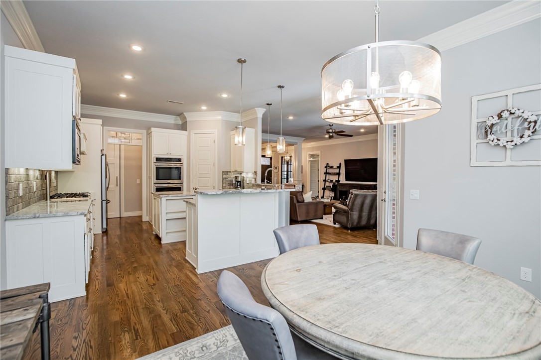 Amber Ridge At Woods Creek Bentonville - Residential