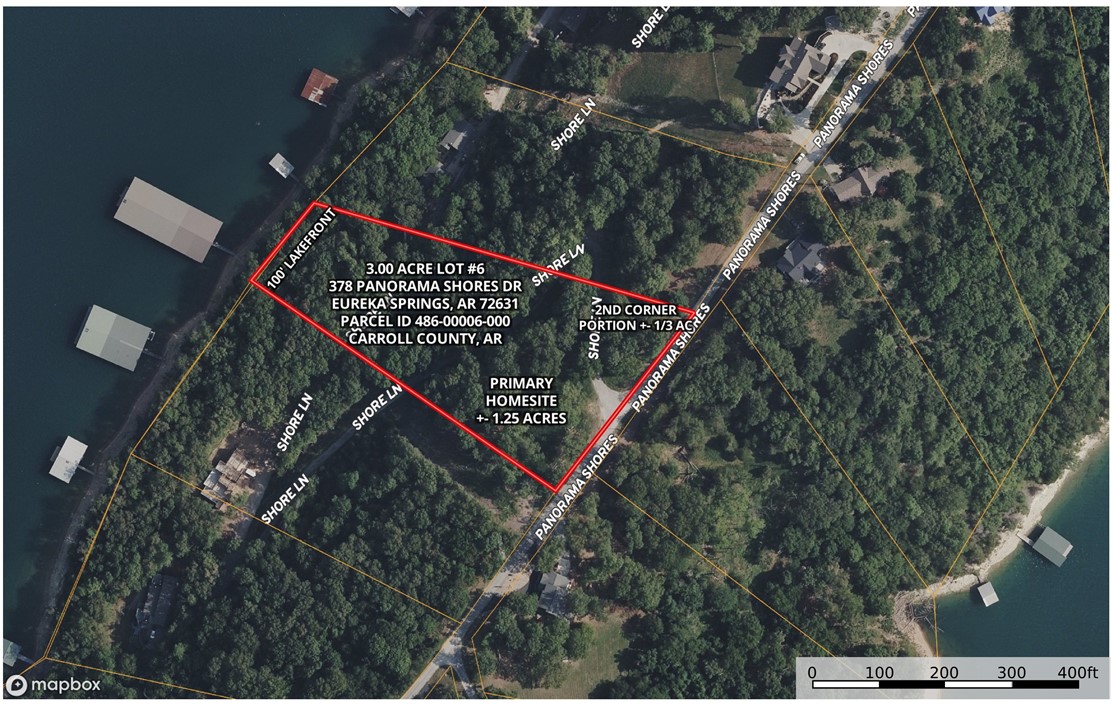 Panorama Shores - Land