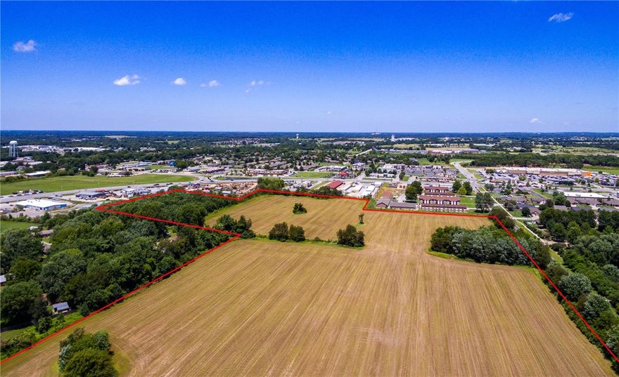 Subject to tract split. Great multi use property. Red outline in photographs is an indication of the property line. They are not guaranteed.