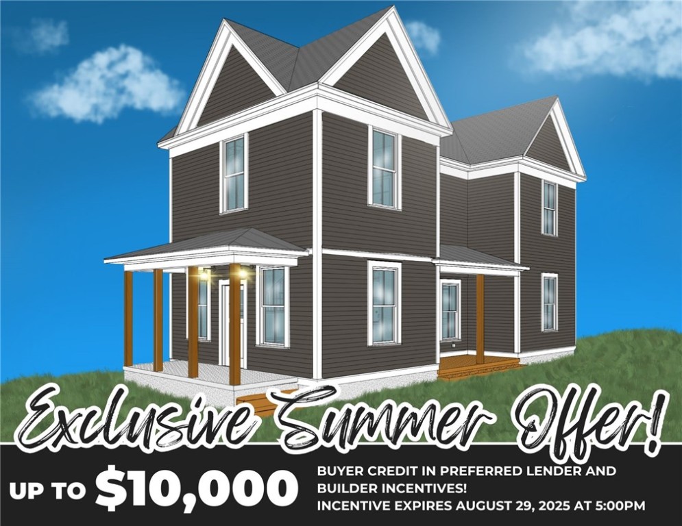 *EXCLUSIVE SUMMER OFFER: Up to $10,000 buyer credit in preferred lender & builder incentives with buyer's use of preferred lender - EXPIRES 8/29/25 @ 5:00PM* (OPEN HOUSES are hosted at MODEL HOME: 1015 N Laramie Heights) Welcome to Southern Woods! A Trailside Community nestled at the base of Centennial Park (2022 Top Outdoor Facility, Arkansas Parks & Rec) Not only does this location offer access to miles of trails, greenspaces with paved pathways, & bicycle stalls, also min away from shopping, food, I-49, & University of Arkansas! 3 BEDROOM DUPLE floor plan feat: a covered front porch w cedar post, open concept first floor w 9’ ceilings, LVP floors, & kitchen w 3cm granite counters, tiled backsplash, large center island, stainless steel appliances & main floor primary bedrm, walk-in closet & private ensuite! Upstairs 2 Bedrms w/ walk-in closets & ensuites. Laundry upstairs! Main floor back deck! Perfect for homeowners & investors! POA $35/mo incl lawn mowing! Don’t miss out on this community in a premier location!