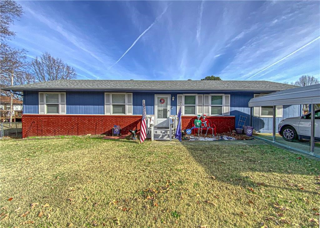 This renovated 3-bedroom, 2-bathroom home offers comfort and convenience. Situated just a short drive from town, this property combines the quiet residential living with easy access to local amenities.
Inside, you’ll find a thoughtfully updated space featuring new paint, high-end appliances, and a fully reconditioned furnace. The home includes a spacious bonus room that can be used as a home office, playroom, or additional living area. The home boasts brand-new flooring, as well as updated bathroom fixtures and cabinetry for a fresh feel.
Accessibility is a key feature of this home. Handicap-friendly design elements make it ideal for all living situations.LED lighting throughout adds energy efficiency while enhancing the home's bright, welcoming atmosphere.
The fenced backyard offers space for outdoor enjoyment, while the storage building provides ample room for tools, equipment, or additional storage needs.
New updates, convenient location, and thoughtful design! Don’t miss the opportunity to make it yours
