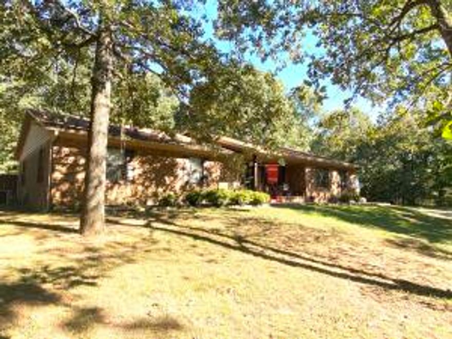 Hard to find 4 Large Bedrooms and 3 Full Baths,2310 SQ FT, and 1.5 ACRES!!!This Home has a Large Open Kitchen made for Entertaining with a Large Island and a Bar for extra seating.  It has tons of storage including a nice pantry. Enjoy out back with a large fenced in backyard, a nice covered deck, and a pool. In addition to the garage, it has a large carport for extra covered parking. This property has a lot of privacy in a great area.