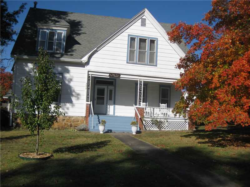 Beautiful historic home. Kitchen has been updated - cabinets, countertops & floors. This great home has a large living & dining room, den & large foyer. 4 bedrooms are upstairs. You are sure to enjoy the large back porch & lots of storage. The mirror in,the foyer will convey.