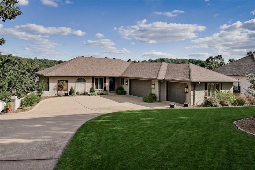 Hurry, hurry! This beauty ready for new owners.Experience beautiful Lake Loch Lomond where the views are amazing. Enjoy a quiet evening cruise over to the marina where you can dine at Lakepoint Restaurant!This incredible estate home sits on 1.27 acres, waterfall, cabana w/kitchenette & storage, swim deck, boat dock & lift. Home has been extensively remodeled with just about everything you can imagine. Total exterior remodel includes hardy board siding on house and boat dock, gutters, upper deck composite decking, railing and stairs, lower decked tiled flooring, garage doors, soffits, landscaping, lighting, fire pit with custom cover, inside cabana, new grill island, new lighting on lake path. Interior lighting & ceiling fans replaced throughout home, completely remodeled all 3 bathrooms, utility room remodel w/ new granite countertops, paint, crown molding, some new flooring, new roof and entry door. The yard sprinkler is provided from the lake. Whole house generator & Polaris Ranger comes with the home.