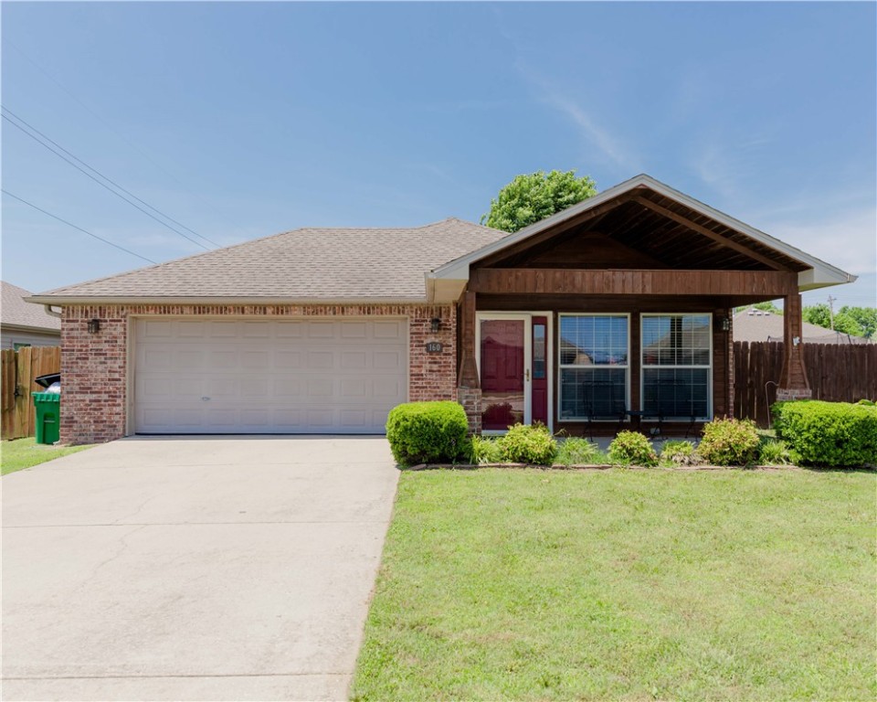 Come and see this rare find! This energy efficient fully bricked home is equipped with a radiant barrier... inside and out. Beautifully landscaped, welcoming backyard, with a full gutter system and in Bentonville School District. Great investment opportunity. Schedule a showing today. Offers will be reviewed on Monday 6/6/22 at 6pm.Only showing until Sunday at 5pm due to multiple offer situation.