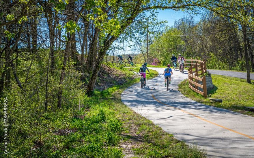 Great, very "buildable" .31 acre lot. Large area of Common Property behind lot, protecting your privacy!  Tweety Bird Trail accessible behind this lot!  Near new Oz bike park, easy to get to off Hwy 71. Bentonville schools. If you want a "close in" to Bentonville lot, this is the one!