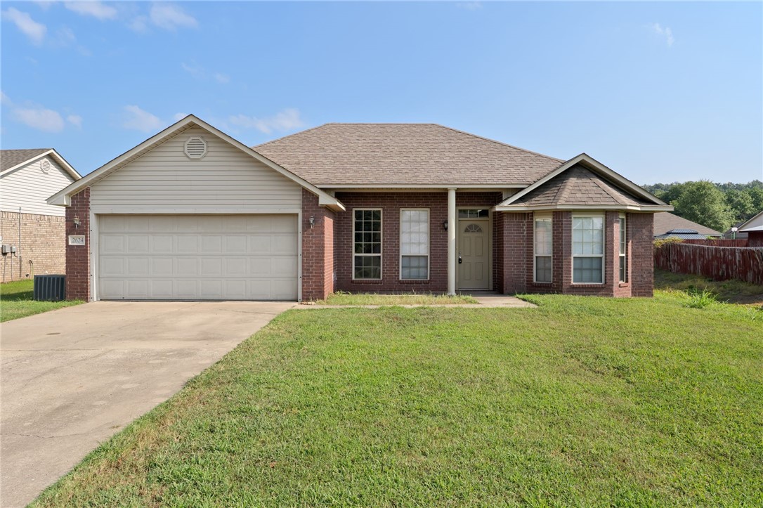 Welcome to 2624 Red Oak Drive ā Move-In Ready Comfort in Forest Oaks! This 3-bedroom, 2-bathroom home in the desirable Forest Oaks Subdivision offers 1,321 sq ft of functional living space with fresh updates throughout. A brand-new roof was installed on August 11, 2025, providing peace of mind for years to come. Inside, youāll find new paint and new carpet (tile in wet areas) completed in July 2025 giving the home a crisp, like-new feel. The open layout includes a living room with convenient access to the kitchen for relaxing or entertaining. The primary suite serves as a private retreat with its own en-suite bathroom, while two additional bedrooms provide space for family, guests, or a home office. Peep the split floorplan for added privacy! Outside, enjoy a fenced backyardāideal for pets, play, or summer BBQs. Located in a quiet neighborhood just minutes from schools, shopping, and dining, this home combines comfort, convenience, and value.