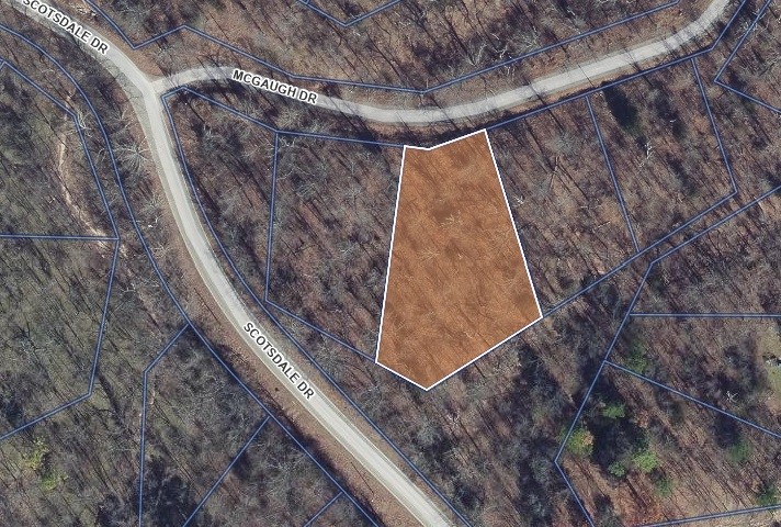 Looking for a large Bella Vista lot? Rolling and Wooded allowing privacy once you build. Backs up to POA property and in a quiet area.
