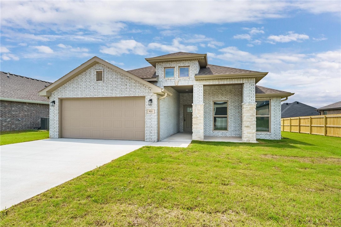 With 1,950 square feet of living space, this plan series offers spacious rooms and stunning front elevation options. In addition, the plan series offers double bathroom vanities in the primary suite, convenient access from the large, walk-in primary closet to the utility room, and an open layout kitchen and living room for enhanced family time. Taxes are subject to change based on new construction.
