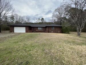 Looking to find a fixer up with Tons of potential?? This one is for you. This 4 Bedroom, 2 1/2 Bath Home has 2 living areas & an office that sits on 1 acre. Home will be SOLD AS IS.