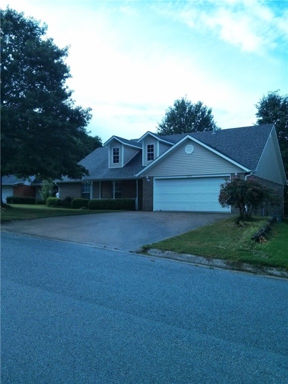 Available July 9, east Fayetteville near Vandergriff School, a large 3 BR 2 BA house with side by side refrigerator, W/D provided, privacy fenced yard. Application fee per adult $35 and also seeking 650 minimum FICO score on all adult applications, no interior smoking allowed, and Arkansas Broker Owned Property. Pets considered but limited to breed restrictions, one time non-refundable $400 pet fee per pet, and $25 rent will be added for any approved pets.