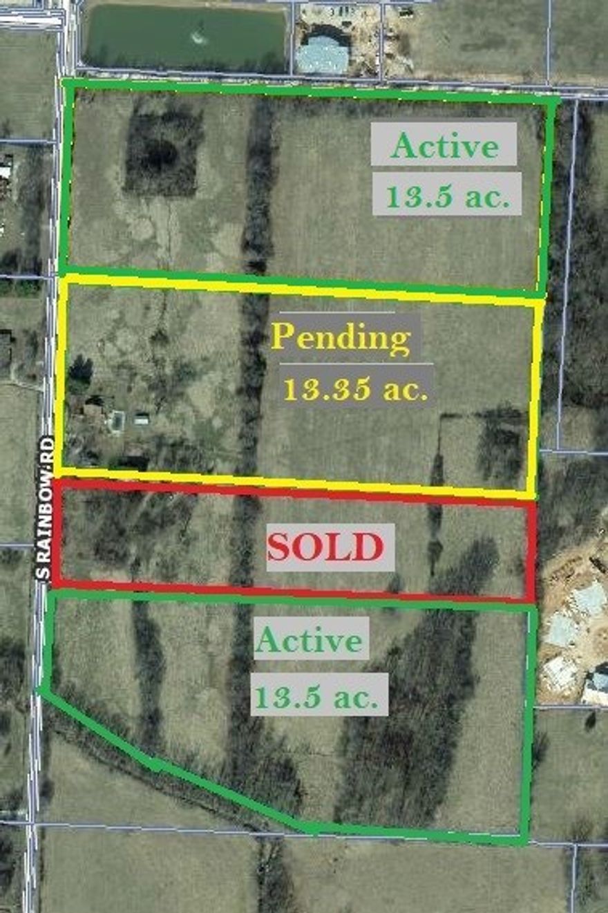 Great Commercially viable property just off of Walton Blvd. Property sits just south of the Fountain Plaza. Land is fairly open and level. Prime for development to utilities at the Street. Sewer is 1500 Ft. away.