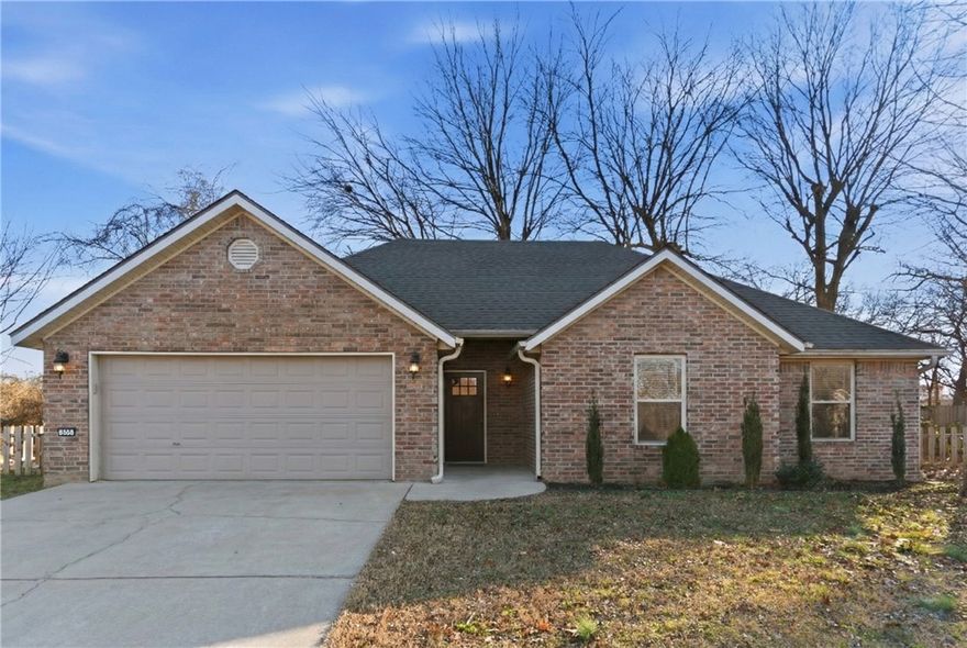 Move-in-ready 3-bed, 2-bath home in the heart of Prairie Grove! This quality construction brick home offers thoughtful updates - including a new HVAC system, new carpet, newer roof (~3 years old) and custom built ins. The inviting living area features a gas fireplace and comfortable open floor plan. Primary Bedroom features tray ceiling, bay window, dual vanities and dual walk-in closets. Outside you're sure to enjoy the large screened-in covered patio and private setting with mature trees, no neighbors behind, and view of the school grounds and walking path. This centrally located home is walking distance to all Prairie Grove schools and allows quick access to town amenities.
With its combination of durable construction, key updates, and an exceptional location, this home is a great opportunity. Coffee bar and refrigerator convey.