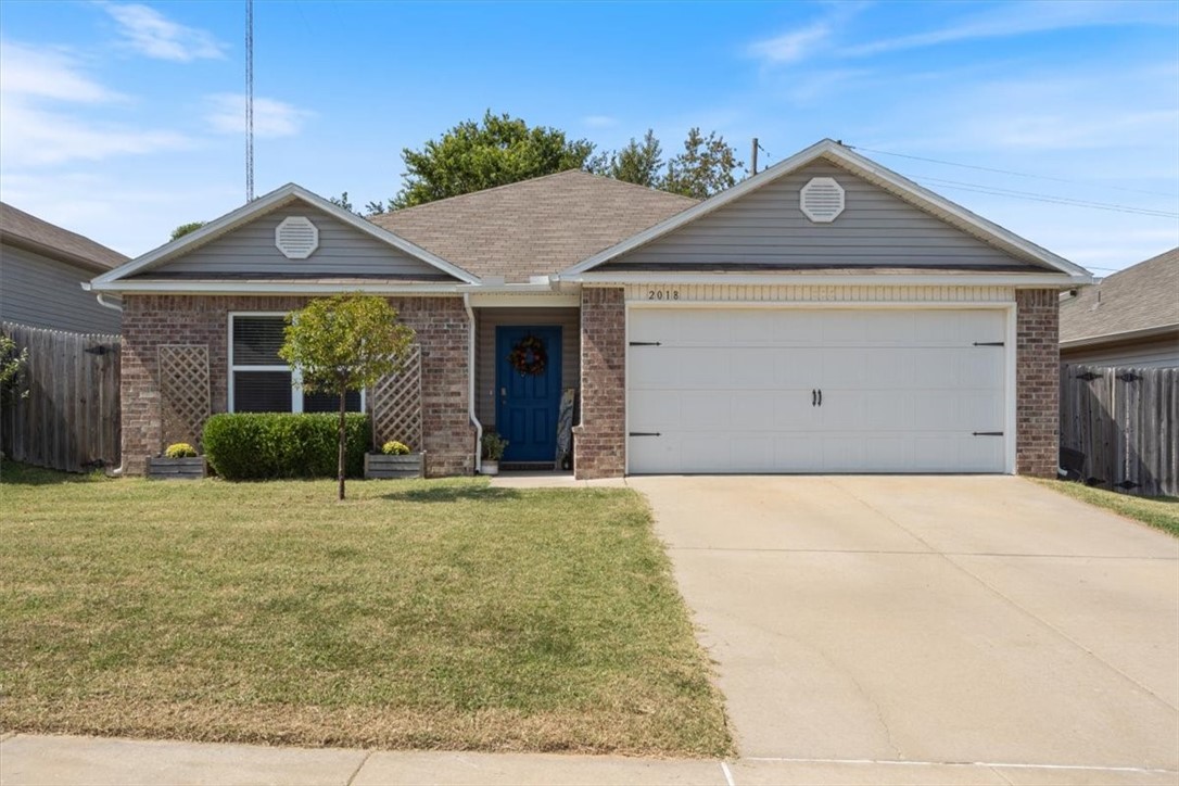 Welcome to 2018 S B Place, a beautifully maintained home in the heart of Rogers! This inviting residence offers modern comfort and timeless style just minutes from shopping, dining, and top-rated schools. An open-concept layout with a well-appointed kitchen makes entertaining effortless. House provides a split floor plan with a large primary bedroom with walk-in closet. Step outside to a private backyard featuring a screened-in back patioāgreat for relaxing evenings or gatherings. Enjoy the convenience of quick access to I-49, downtown Rogers, and all that Northwest Arkansas has to offer.