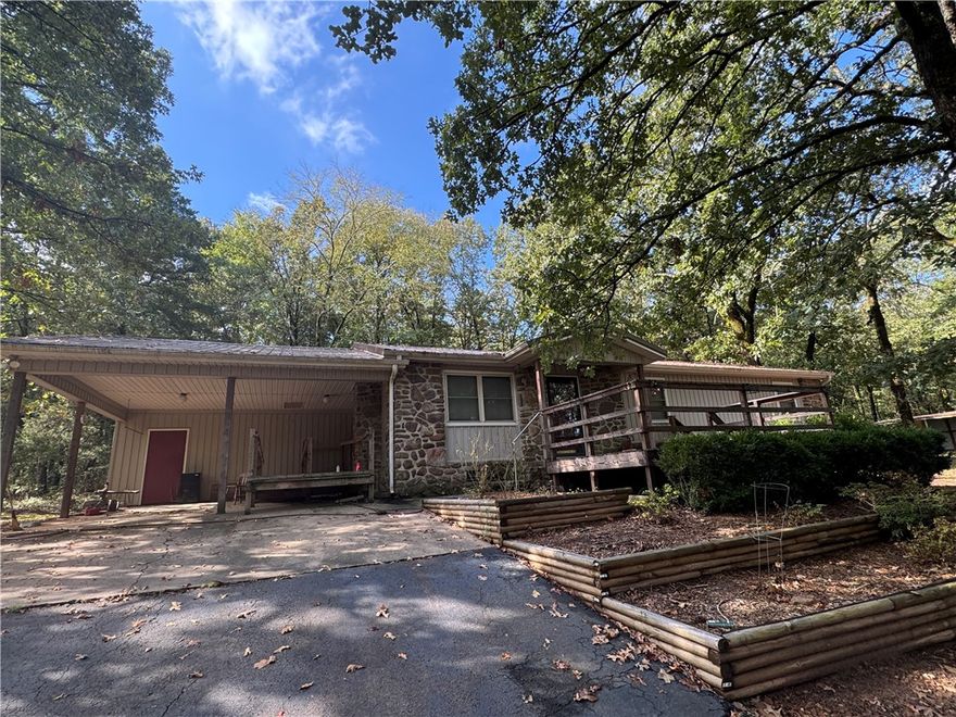 3BR/1.5BA home on 3 acres with shop & outbuildings. Perfect for hobbyists or small business owners. Workshop, outbuildings, and private acreage offer endless possibilities. Country living with room to work and play!