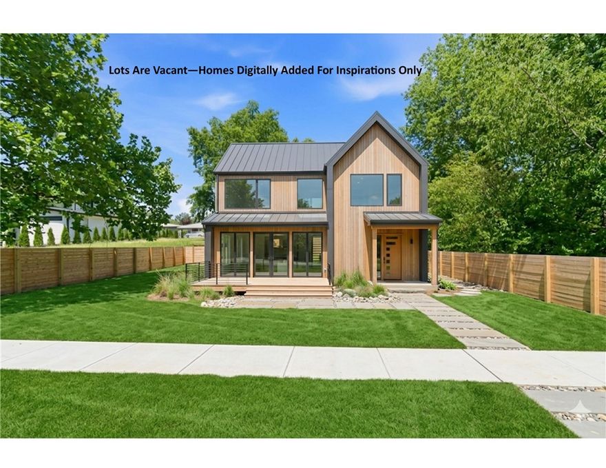 Build Your Dream Home in Downtown Bentonville. We have three lots remaining on NW 8th Street. This the best price in all of downtown on a lot this size. Plus you have rear alley access. The alley way is shared. Walk or bike to school, restaurants and nearby shops. You always have easy access to the trails. Just one block away hop on the paved trailed running along Walton and take down to Slaughter Pen or over to Coler. Then behind Thomas Jefferson is access onto the trails that take you to Park Springs Park. Don't miss out!