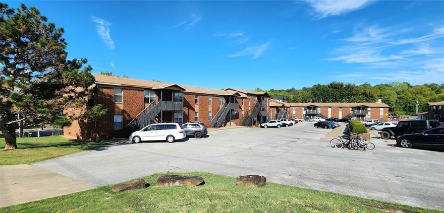 This lovely 2 bedroom, 1 bathroom apartment is conveniently situated within walking distance of the U of A campus! This spacious unit includes a refrigerator and oven/range. Tenants are responsible for electric, gas, water/trash ($50 water fee charged to tenant account every month), and internet/cable expenses. Onsite laundry facilities are available. We process applications as we receive and once an application is approved, we reach out for deposit. Deposit secures the unit not the application. Please be aware of scams. Our application process is to be paid online through a secure portal and we do not accept cash, CashApp, Venmo, and/or PayPal. No showings until after August 15. Pictures are of like unit - same layout, finishes may vary
