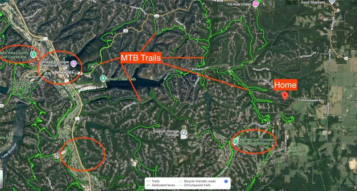 Bella Vista, Arkansas 72714, United States, 3 Bedrooms Bedrooms, ,2 BathroomsBathrooms,Residential,Pending,132417