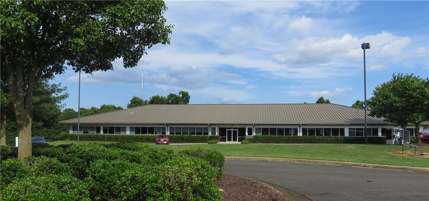 Closest office park to the new Walmart Global Campus.  On-site property management, direct access to I-49.  Amenities include: on-site fitness center, mountain bike trail, hotel & daycare services.  Security deposit is equal to first month's rent.  Tenant pays for phone, internet and janitorial services.