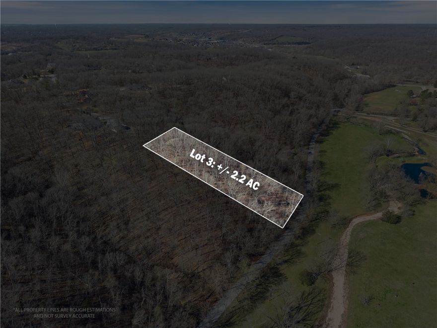 Location, Location, Location - BEST OF BOTH WORLDS - In the county, outside of city limits with lush
trees, hills, and starry nights! Only 5 minutes from I-49, 11 minutes from Downtown Bentonville and 14
minutes from Walmart HQ. Less than 2 miles from the new OZ Trails system park with a gondola that is
planned just west of 71Business. Discover +/- 2.2 acres of wooded land for sale just outside of
Bentonville, offering the perfect opportunity to build your dream home in a peaceful yet convenient
location. Situated near E McNelly Rd, this property is approx. 1.5 miles from US 71 Highway and just 2
miles from I-49, ensuring easy access to nearby amenities, shopping, and dining. Located within the
highly sought-after Bentonville School District, this land provides an excellent investment in a rapidly
growing area. Don't miss out on this prime piece of land in a thriving Northwest Arkansas Community!
Seller is willing to split up the lots in different sizes so long as the county will approve.