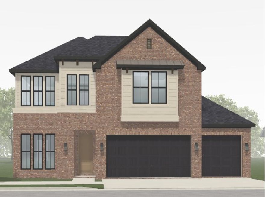 Beautifully designed Gramercy in a prime location offering easy interstate access, nearby shopping, and convenient to area schools. Just steps away from the stunning 120-acre Shaw Family Park, this home perfectly combines convenience and comfort.

Thoughtfully upgraded throughout, features include an enlarged covered patio, twin glass panel doors, and a single oven with cooktop—perfect for entertaining or relaxing evenings at home. The extended primary suite includes a Euro shower and expanded walk-in closet, creating a true retreat. Additional highlights include kitchen cabinets to the ceiling, optional transom windows in the family room for added natural light, 3rd car garage, and an additional fourth bedroom with private bath.

With elevated finishes, a functional layout, and exceptional location, this home is the perfect blend of style and practicality.