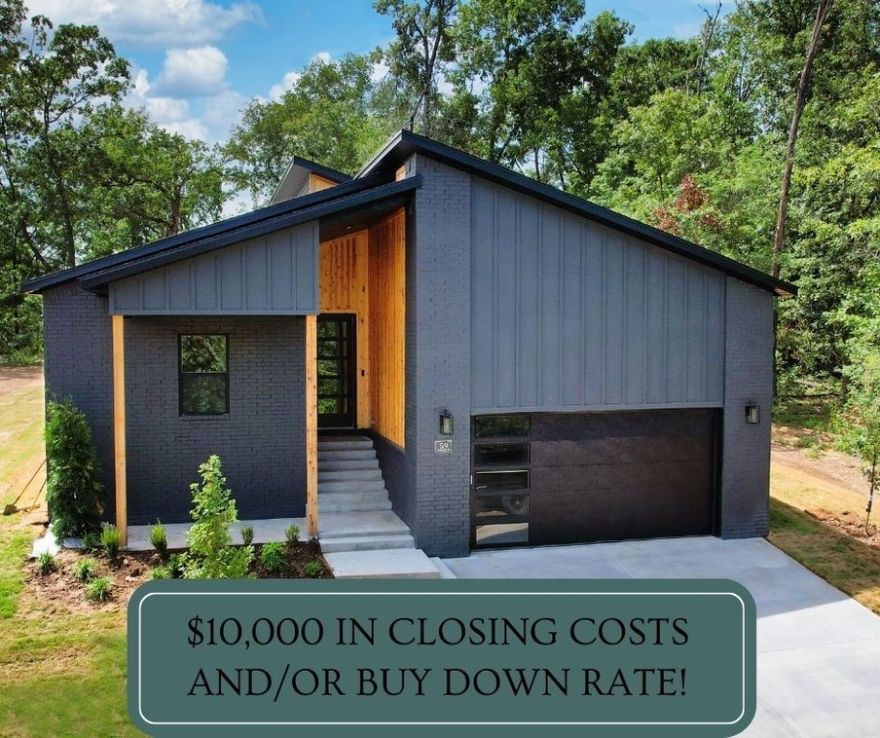 Seller to credit buyers $10,000 towards closing costs, prepaids, interest rate buydowns or lender allowed fees. Smart design meets everyday comfort in this bright, welcoming new construction. Tucked into the natural beauty of Bella Vista, this home offers an open-concept layout & modern finishes—a perfect blend of style, livability & energy efficiency. Features include: statement exterior natural wood entryway (car siding), kitchen w/ granite island, eat-in nook, Stainless Steel appliances, walk-in pantry & LVP flooring. Beautiful lighting throughout.   Spacious walk-in closet, dedicated laundry & recirculating hot water heater. Covered back porch w/ level backyard—great for entertaining or relaxing. Bonus: 2-YEAR Builders Home Warranty. Conveniently near Loch Lomond, boat launch off Stoneykirk Dr & Branchwood Rec Center.
