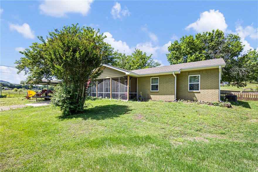 Situated on 37± acres in Pope County, this property offers the perfect blend of country living and space to grow. The 1,878 sq ft home features 2 bed, 2 baths, an attached garage, and outdoor enclosed patios. The property is well-equipped with improvements including a 36x36 shop, 12x30 goat barn, 1,100 sq ft equipment barn, and an additional 30x40 hay barn - making it ideal for farming, storage, or recreational use. The land is cross fenced and features quality mixed pasture consisting of Bermuda, fescue, and orchard grass scattered throughout, offering excellent grazing potential.
Additional improvements include a chicken coop, canning room, and gardening/greenhouse building, creating a true self-sustaining homestead feel. Enjoy a stocked pond full of fish, perfect for relaxing afternoons outdoors, while the underground storm shelter adds extra peace of mind. Whether you’re looking for a homestead, mini farm, or private rural retreat, this property offers versatility, functionality, and room to make it your own.