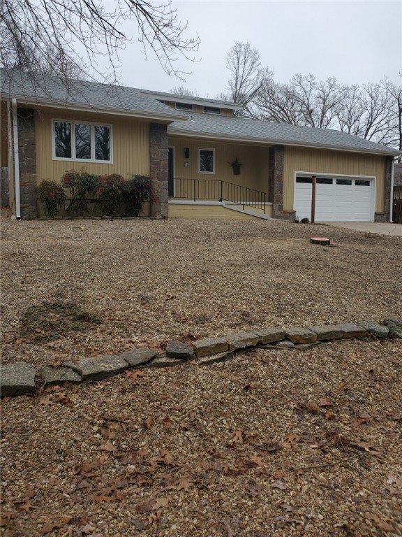 Absolutely adorable 2 Bedroom, 2 Bath home perfect for retiree or starter home. This house has been lovingly cared for and upgraded. Seller has built in several energy efficient features such as extra insulation and a whole house fan. Plus she has put in extra windows in the bath and living room. The house has tall ceilings, and wood flooring. The fireplace has a heatilator that is piped to the bedrooms. Extra storage in the garage. Low maintenance fenced backyard with a space for a garden. There is a huge deck off of the living room to the backyard. Quartz counter tops in the kitchen. The electric bill averages less than $100.00/month.