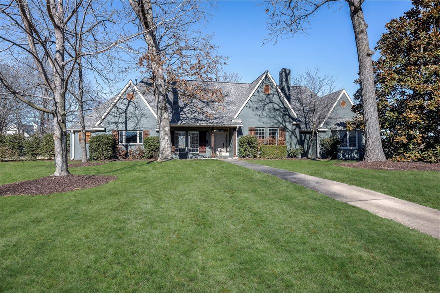 Words can only begin to describe the peace you'll feel entering this phenomenally renovated home surrounded by hardwoods. Come experience this for yourself to be amazed by the thoughtfulness evident in this space, so lovingly renovated throughout. From new Hardiboard siding and a brand new roof, to the well designed kitchen and expanded pantry, you'll love the details that you just won't find elsewhere! Large picture windows bring the outside in so you experience the beautiful setting all day long! The layout has been modernized for a spacious open feel, without compromising the charm and original character of the amazing floorplan. Smart home with top of the line automated controls, and so many conveniences to make life easy: 3 water heaters, 2 dishwashers, hot water access outside the garage, central vac system, walk-in attic storage and so much more! This is a home you'll be excited to enjoy, whether entertaining friends and family or just relaxing in one of the many beautiful corners of this fantastic​​‌​​​​‌​‌​​​‌‌​​​‌‌‌​​‌​​‌‌​​​​ property!