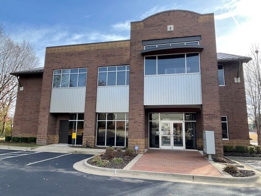 Outstanding office building with a prominent Joyce Blvd location. Class A finishes throughout with amenities including dual hvac, secured entry with key fob access, fire and security alarm monitoring, modern lighting, and full data wiring. Building is currently set up as executive suites with short term leases. Ground floor has common break room, 2 restrooms, one shower, and an additional that could be converted into office, cubicle or conference space. Second floor includes 10 offices, break area, 2 restrooms. Call for more information.