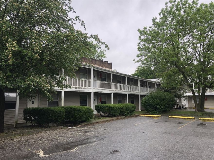 26 unit apartment complex in fantastic location.  .7 Miles from new Fayetteville Police Station and I-49.  2.6 miles to UofA campus.  Two story complex with (25) 2bed/1bath units and (1) 1bed/1bath units.  This is a value add complex in the Opportunity Zone.  Financials and rent roll available upon vetting potential buyers.  Onsite laundry facility.  Just under 1-acre total lot.
