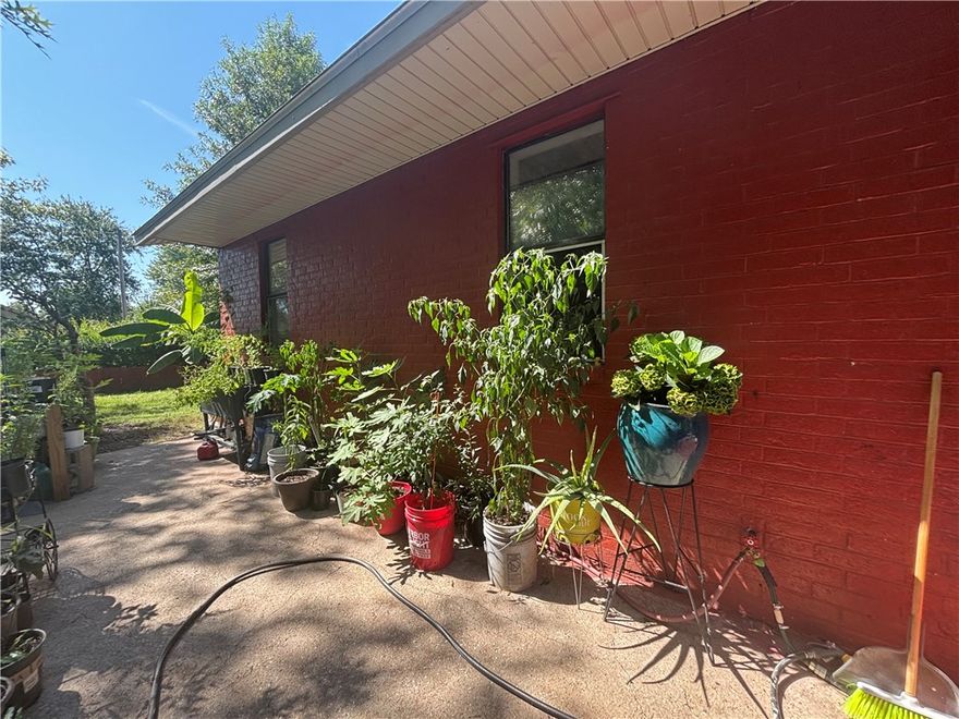 Corner lot, 4 bedroom home, 2 bath, Close to shopping and schools. Large backyard, fenced.