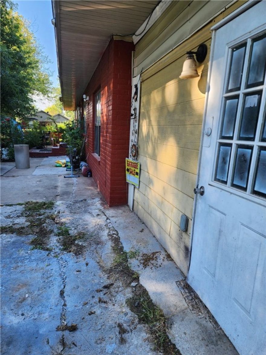 Corner lot, 4 bedroom home, 2 bath, Close to shopping and schools. Large backyard, fenced.