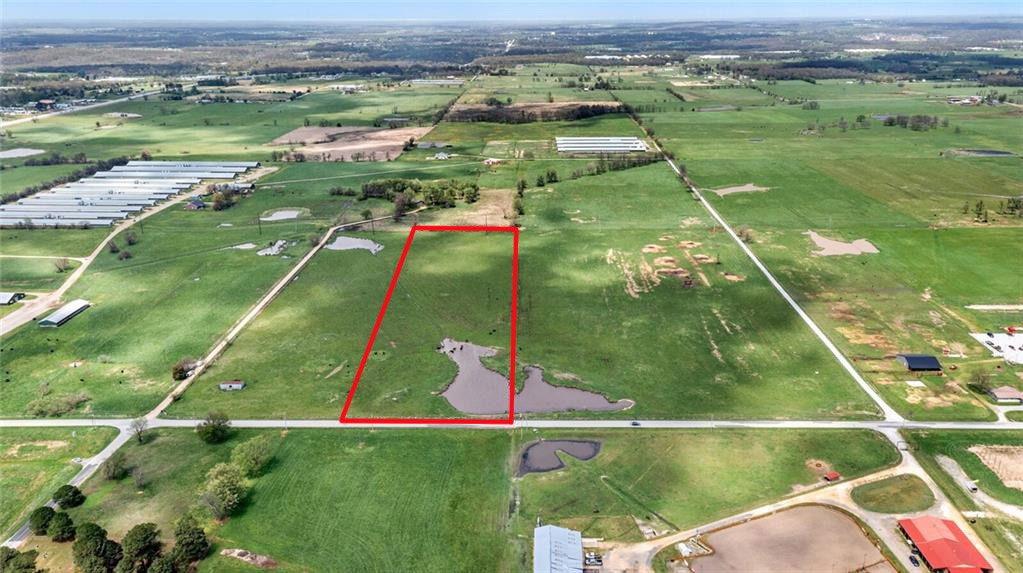 Gorgeous acreage! 10+/- acres ready for your dream home. Great location, located just 1/2 mile off HWY 59 and 2 miles to HWY 412. Come enjoy the country living while conveniently being located minutes to anything in town. (additional land available)