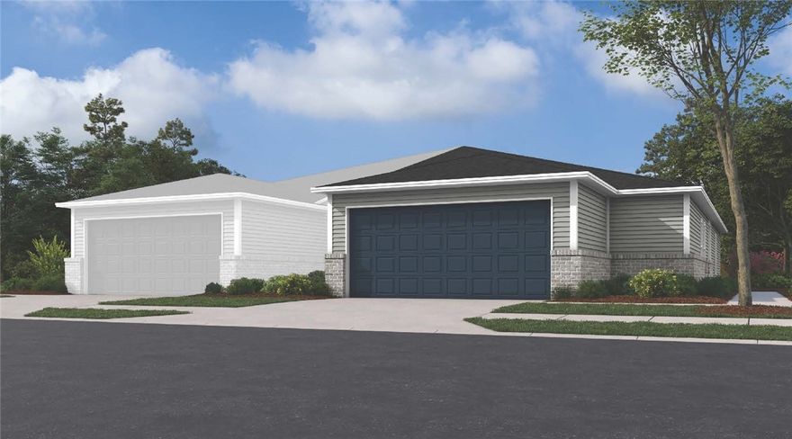 Welcome to The Preston, a beautifully designed duplex in a brand-new community! This impressive 4-bedroom, 2-bath home offers a perfect blend of comfort and modern style. The open-concept layout features a spacious living area that flows effortlessly into the gourmet kitchen, ideal for family gatherings and entertaining. The luxurious master suite is a true retreat, featuring a large walk-in closet that provides ample storage. The second bedroom also boasts a well-sized closet, making it perfect for guests or as a cozy home office. Two additional bedrooms offer versatility for your family’s needs. Step outside to your private covered patio, perfect for enjoying morning coffee or hosting summer barbecues. With a convenient 2-car garage The Preston is designed for your lifestyle. Don’t miss the chance to call this exceptional home yours—schedule a tour today!