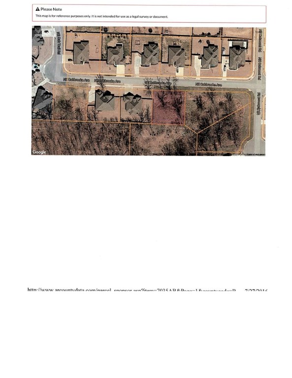 Nice lot in area of nice homes. East access to I-49. All utilities. Waiting for you to build your dream home!