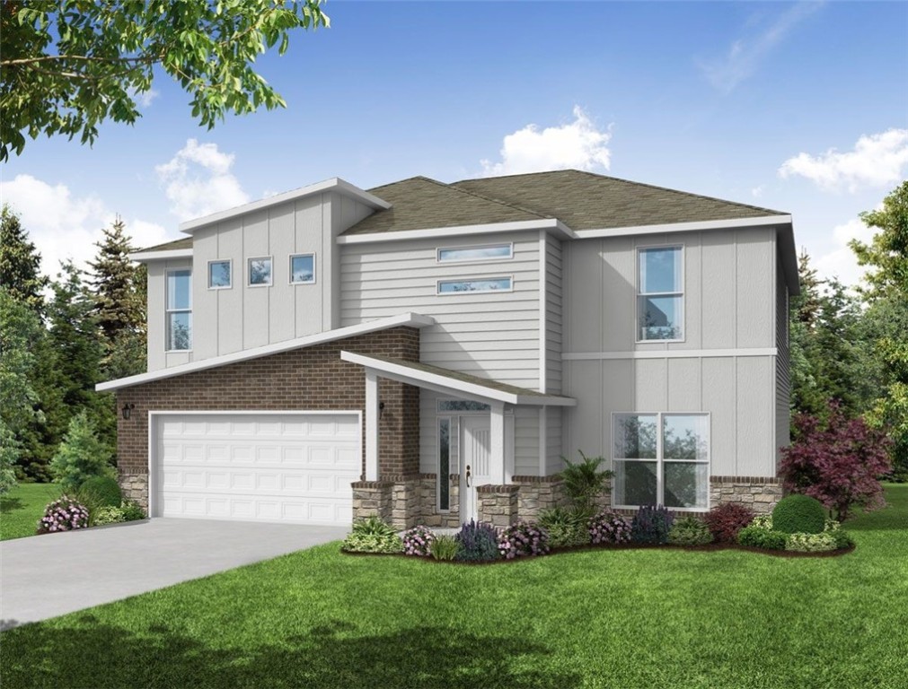 The 2500-2S offers a cozy family room down-stairs, kitchen pantry, and formal dining room; and double vanities in the primary bath. With the option for multiple entertainment spaces, this home is perfect for hosting large crowds. Take your pick from one of our exciting new structural options: an extra family room or second primary suite! Taxes subject to change based on new construction.