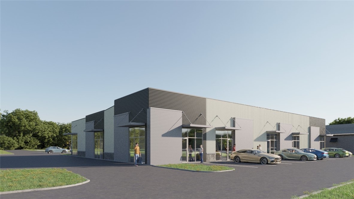 Prime opportunity to grow your business with +/- 1,000 SF of brand new construction office/flex space
for lease just off S 8th St in Rogers. Located in a high-traffic area that sees around 24,000 VPD, this
space offers excellent visibility for your business. Construction is scheduled to begin this spring, with
anticipated move-in ready by January 2026. This corner suite will feature large windows providing ample
natural light, making it ideal for office, medical, or professional service use. The landlord will include a
finished bathroom and HVAC installation in the suite, with additional tenant improvements available and
amortized into the lease agreement. If more space is needed, this suite can be combined with
neighboring units for a total of up to 10,000 SF.