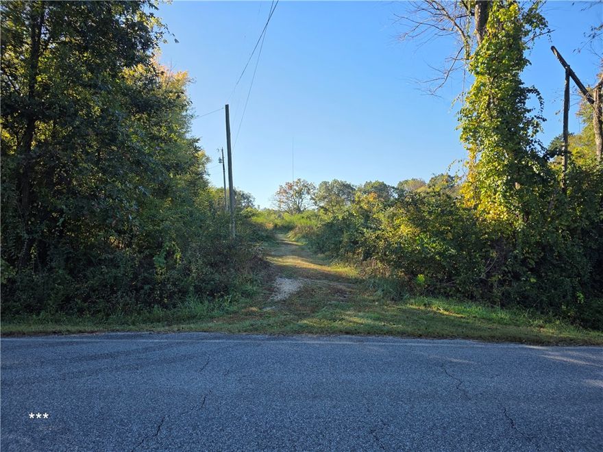 Prime location in Farmington offers a great opportunity for developers or anyone seeking their dream home on spacious acreage.