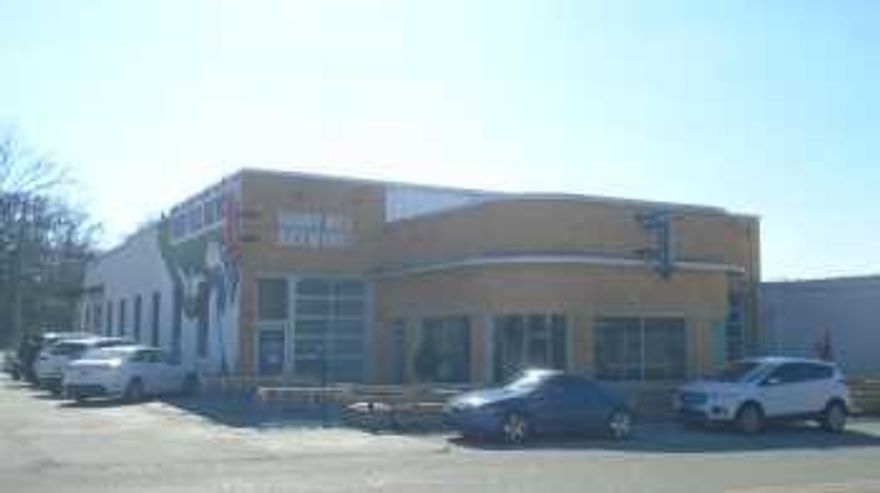 Unique historic building located downtown Siloam Springs in the 5 Points District