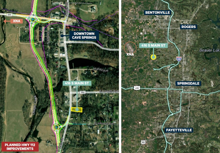 Johnsons Add Cave Spgs - Land