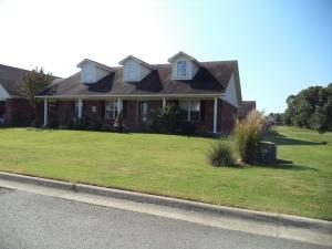 MOVE IN READY! Spotless home in Stewart Place Subdivision. 5 bedrooms, 2.5 baths, large living room has wood trimmed tray ceiling, laminate floors and gas log fireplace. Lots of oak cabinets in kitchen and throughout home. Natural gas for fireplace and bbq. Covered patio in spacious fenced backyard. Quiet street.