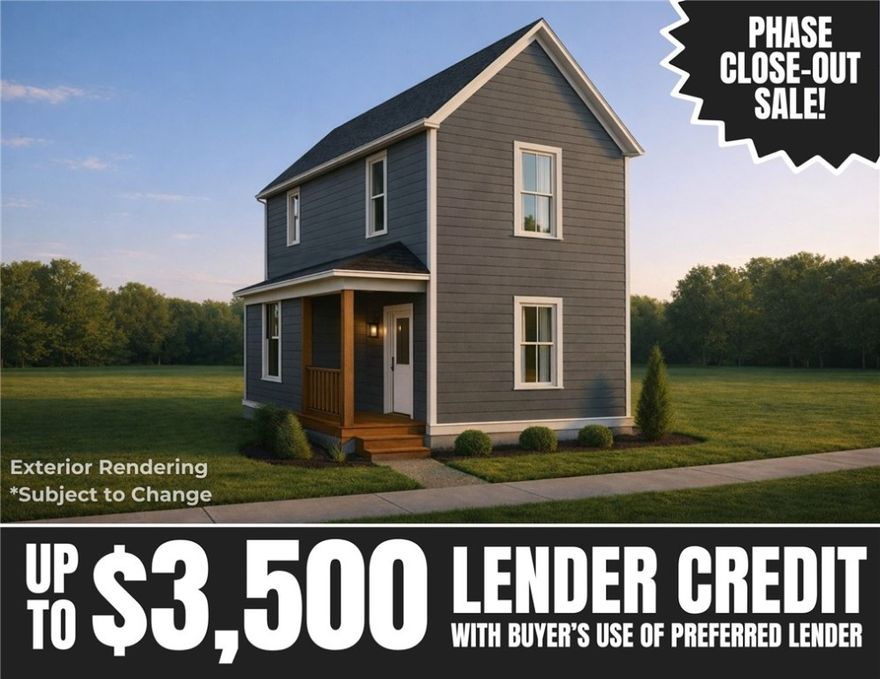 $3,500 LENDER CREDIT offered with buyer’s use of builder’s preferred lender - Use towards rate buydowns or closing costs! (OPEN HOUSES hosted @ MODEL HOME: 1015 N Laramie Heights) Welcome to Southern Woods! A Trailside Community at the base of Centennial Park 2022 Top Outdoor Facility Rating) Location offers access to miles of trails, greenspaces with paved pathways, & bicycle stalls, minutes away to shopping, food, I-49, & University of Arkansas! 3 BEDROOM DUPLE COTTAGE floor plan feat: a covered front porch w cedar posts, an open concept first floor w 9’ ceilings, LVP floors, & kitchen w 3cm granite counters, tiled backsplash, large center island w sink, stainless steel appliances! Main floor laundry, primary bedrm & ensuite! Upstairs 2 more Bedrms w private ensuites! POA $35/mo incl lawn mowing! Join this community in a premier location today!
