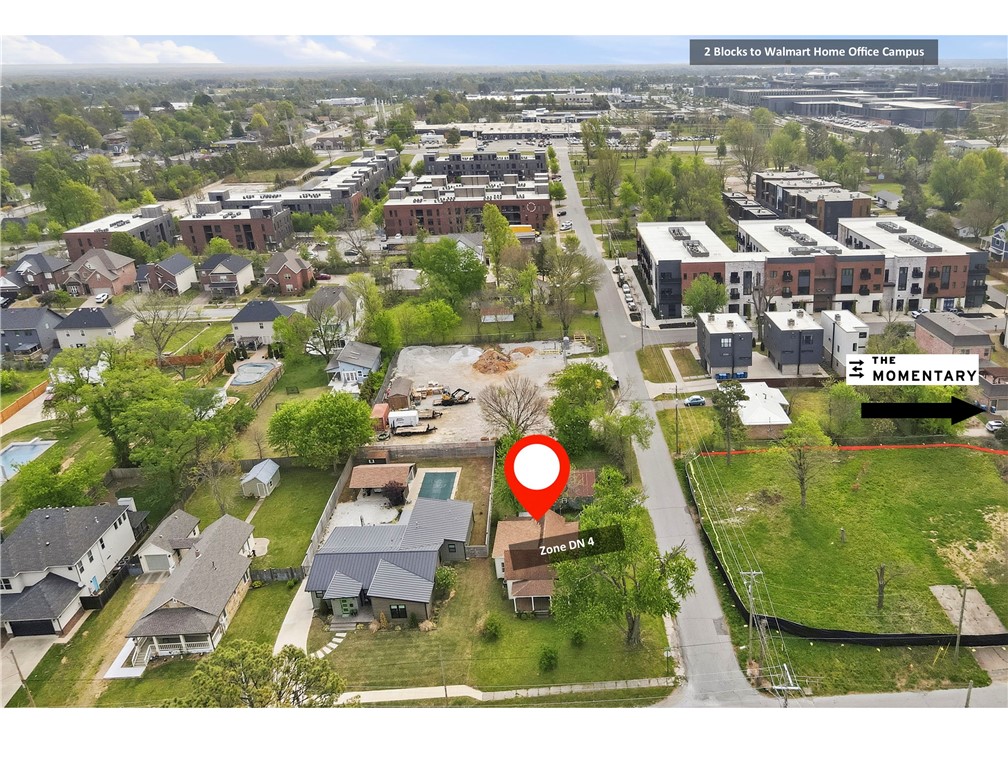 Railroad Add Bentonville - Land