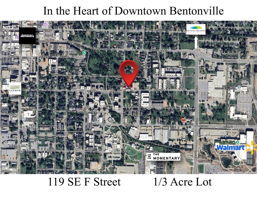 Railroad Add Bentonville - Land