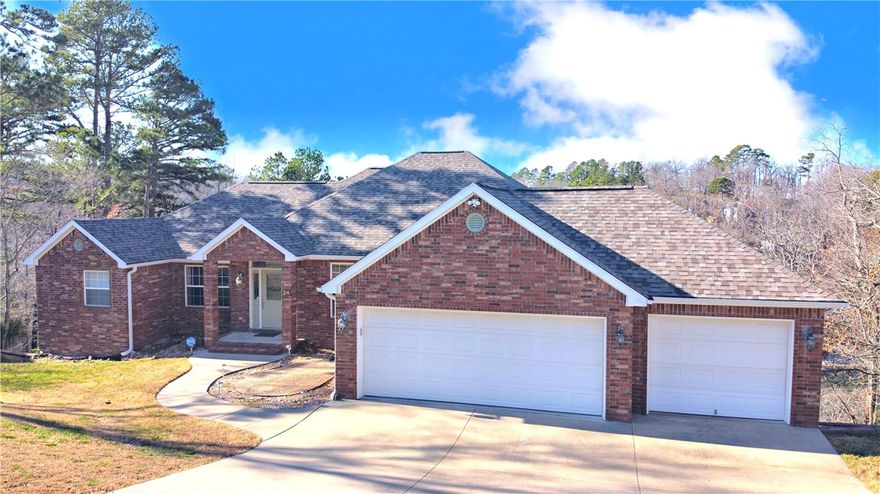 When you need a break from the city, there is something peaceful about lakeside living that neither the beach nor the mountains can provide—perhaps it’s that heavenly combination of fresh water and woodsy scents. This property has its own 24' boat slip  in a shared boat dock. Master suite, 2 bedrooms, & full bath are on main floor. Finished walk-out basement has 4th BDR & full bath & huge 2nd living room. This is where all the entertainment will happen! Kitchen has granite countertops & subway tile backsplash. Brand new decks both enclose, new deck stairs, new appliances, new flooring and paint , new light fixture and fans, new carpet. Basement renovated with new drywall, floors, paint countertop w/bar. New nest thermostats with cameras. New toilets and outdoor exhaust fan for grill. Roof & gutters in 2018, & 2 new HVACs in Jan 2020,  prime for bikes/toys/hobbies/lake toys. Mountain bikers this home is close to Hobbs State Park MTB trails! Showings 12hr notice, agent need to be precent