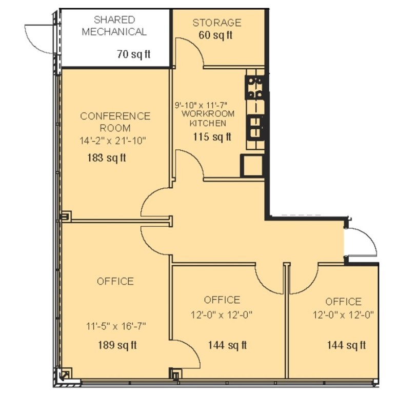 Beau Terre Sub Bentonville - Commercial Lease