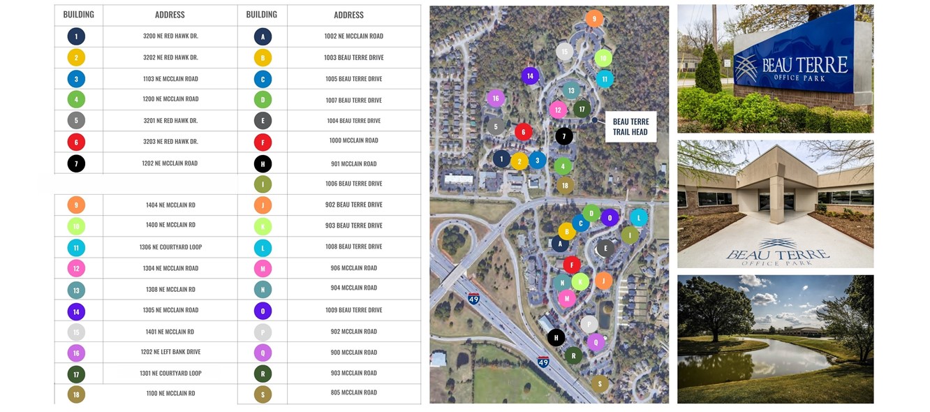 Beau Terre Sub Bentonville - Commercial Lease